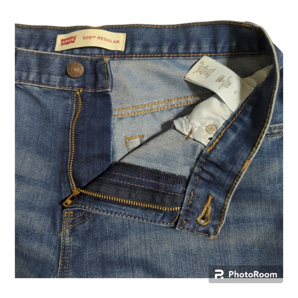 Levi's Blue Jean Shorts for Women - Picture 5 of 8